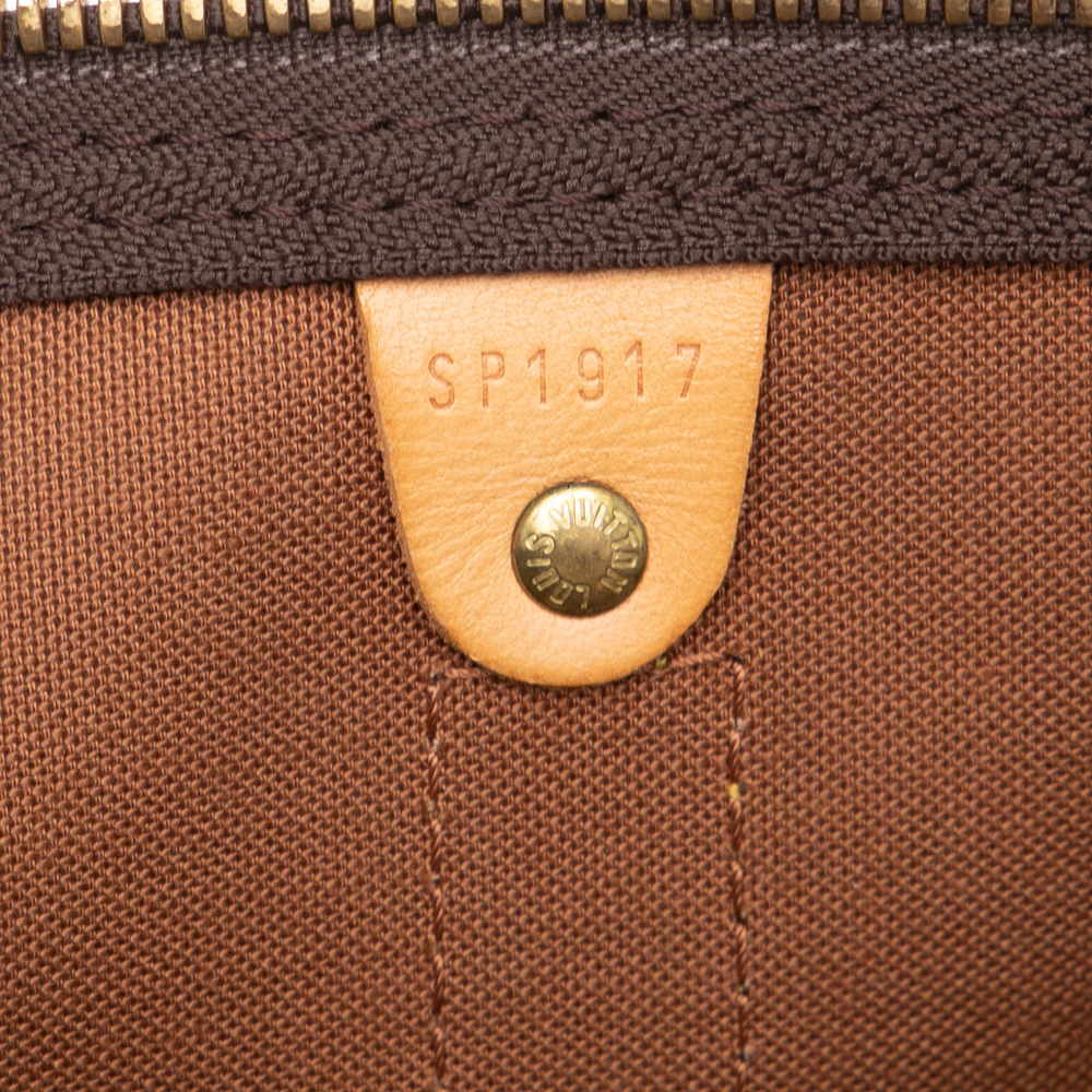 Pre-Loved Louis Vuitton Monogram Keepall 45 - Picture 6 of 8